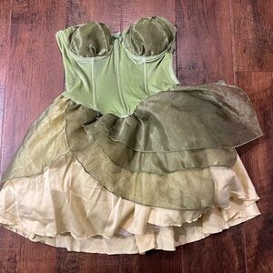 Where’s my princess costume cocktail dress.